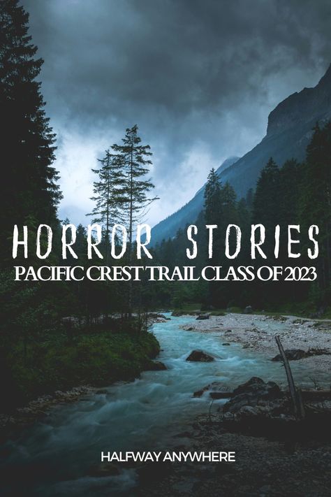 The Pacific Crest Trail isn't all sunshine and rainbows. Here are the most frightening moments PCT hikers had during their 2023 PCT hikes. Thru Hiking, Pacific Crest Trail, Horror Stories, The Pacific, Northern California, Most Beautiful Places, Beautiful Places, Hiking, Lake