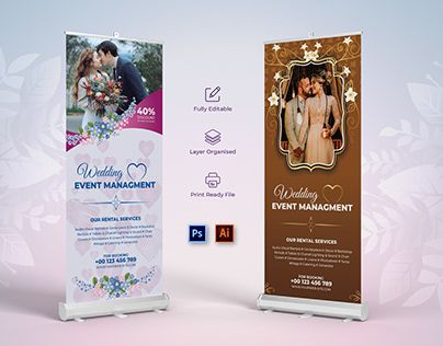 Check out new work on my @Behance profile: "Wedding Invitation Roll Up Banner Signage Design" http://be.net/gallery/119434841/Wedding-Invitation-Roll-Up-Banner-Signage-Design Wedding Cake Pulls, Pull Up Banner Design, Banner Signage, Rollup Banner Design, Standee Design, Cake Pulls, Roll Up Design, Rollup Banner, Roll Up Banner