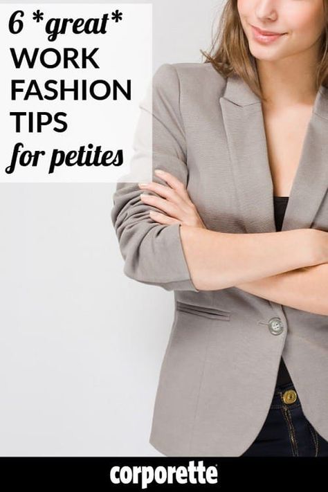 Work Fashion Tips for Petite Women - Corporette.com Clothes For Work, Womens Fashion Casual Outfits, Country Fashion Women, Womens Fashion Jeans, Petite Style, Fashion Petite, Easy Work, Women Fashion Edgy, Womens Fashion Edgy