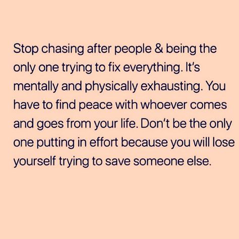 You can lose yourself, trying to save everyone else. If you’re the one that’s always having to fix everything, call, text, make it work...… Wellness Magazine, Mom Life Quotes, Lose Yourself, Come And Go, Make It Work, Always Remember, Finding Peace, Losing You, You Tried