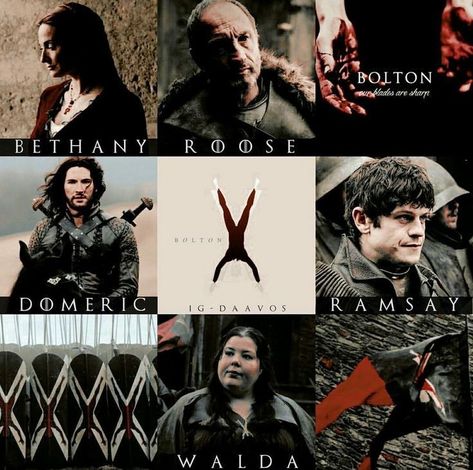 House Bolton Aesthetic, Bolton Game Of Thrones, House Bolton, Got Stark, Iwan Rheon, Ramsay Bolton, Dotted Drawings, Game Of Thrones Tv, Targaryen Aesthetic