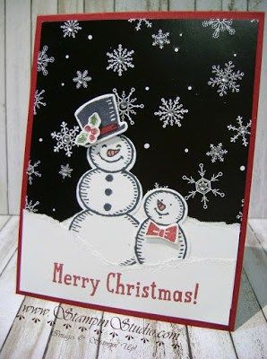 Snowmen Cards, Snow Friends, Diy Holiday Cards, Snow Place, Snowman Christmas Cards, Snowman Snow, Christmas Cards Kids, Snowman Cards, Homemade Christmas Cards