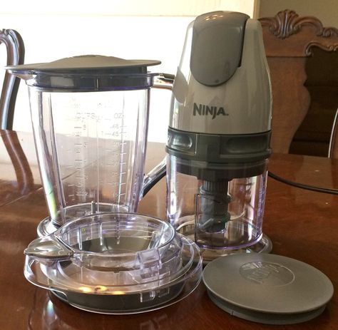 Ninja Master Prep is the perfect keto gadget - Pictured here with most of the pieces Ninja Master, Keto Kitchen, Must Have Gadgets, Perfect Keto, Food Processor, Kitchen Gadgets, A Food, Food Processor Recipes, Love It