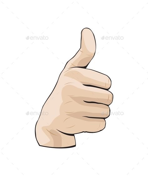 Thumbs Up Thumbs Up Hand Reference, Thumbs Up Art Reference, Thumbs Up Pose Reference Drawing, Thumbs Up Sketch, Thumbs Up Pose Drawing, How To Draw Thumbs Up, Cartoon Thumbs Up, Anime Thumbs Up, Chibi Thumbs Up