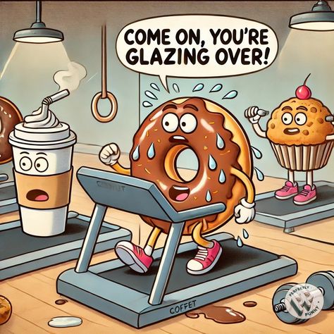 Come on, you’re glazing over!

#PerfectlyPunny #Funny #Comics #Humor #Comedy #Jokes #Donuts Snack Humor, Comedy Jokes, Food Puns, Pizza Slice, Word Play, Funny Puns, Funny Humor, Funny Comics, Puns