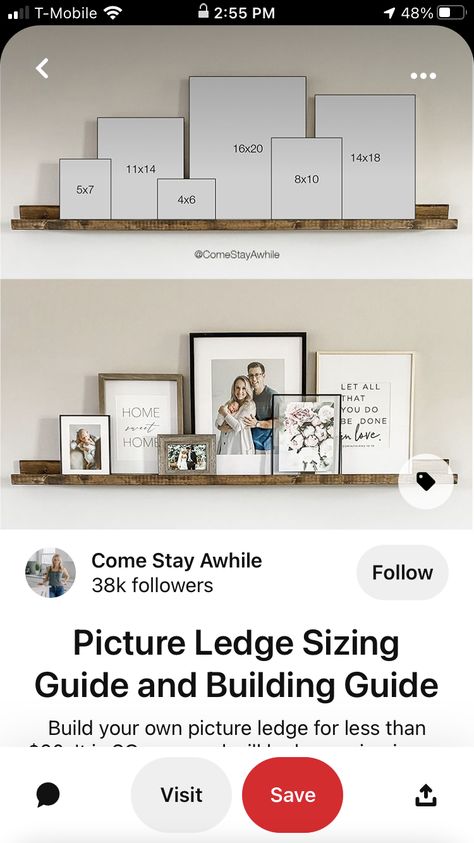 Shelves About Couch, Pictures Shelf Ideas, Above Bed Picture Ledge, Floating Shelves With Pictures Living Room, How To Decorate Shelf Above Couch, Above Tv Photo Display, Floating Shelf Pictures, Wall Above Sectional Couch, Floating Picture Shelves Above Couch