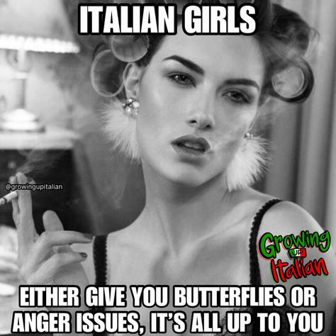 Italian Women Quotes, Mediterranean Women, Italian Girl Problems, Speak Italian, Italian Memes, Quotes Beauty, Beauty Quotes For Women, Italian Girl, Italian Humor