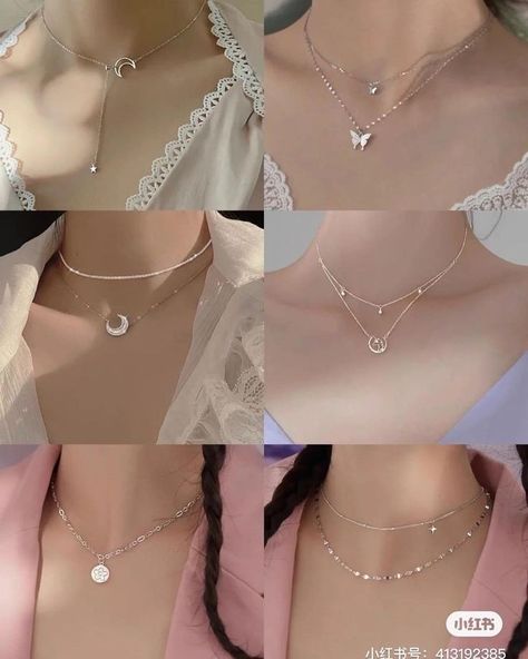 Simplistic Jewelry, قلادات متدلية, Neck Pieces Jewelry, Fancy Jewelry Necklace, Pretty Jewelry Necklaces, Fancy Jewellery Designs, Jewelry Set Design, Jewelry Accessories Ideas, Girly Accessories