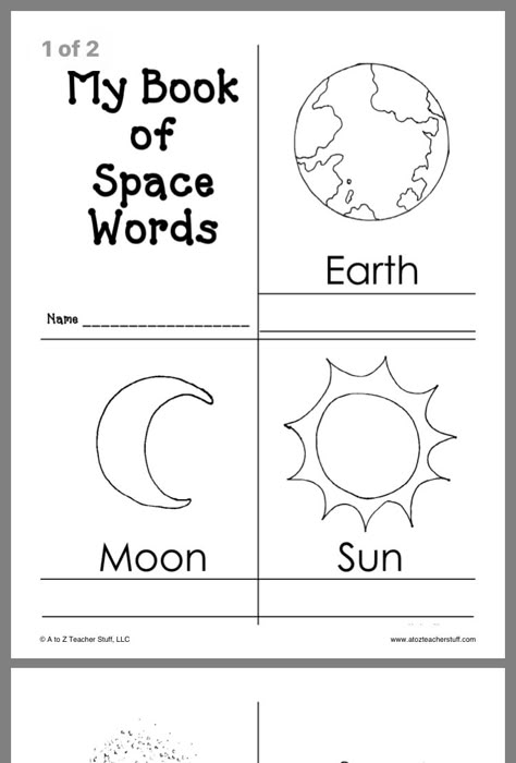 Space Worksheets For Preschool, Outer Space Worksheets, Space Worksheets, Space Activities Preschool, Change Worksheet, Rainbow Preschool, Space Lesson Plans, Inequalities Worksheet, Absolute Value Inequalities