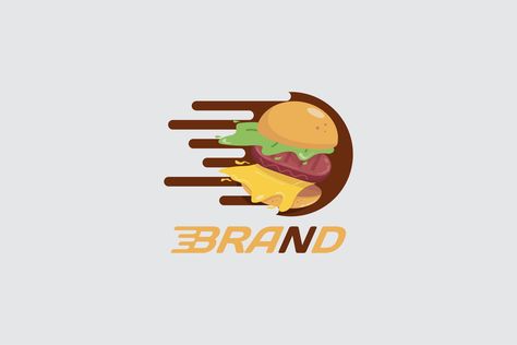 Burger Logo Design Creative, Eco Branding, Chef Knowledge, Available Logo, Burger Logo, Fast Food Logos, Directory Design, Food Logo Design, King Design