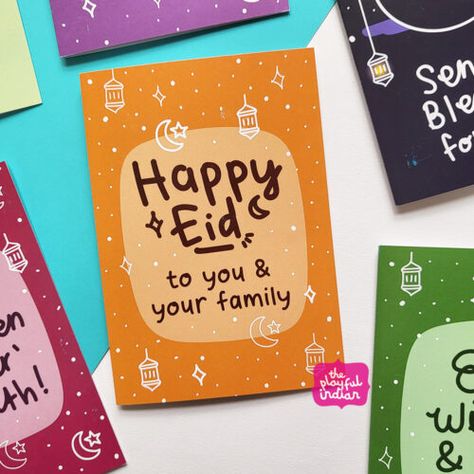 Eid Fitr Design, Canva Idea, Eid Fitr, Eid Wishes, Eid Envelopes, Eid Greeting Cards, Eid Card, Making Stickers, Eid Greetings