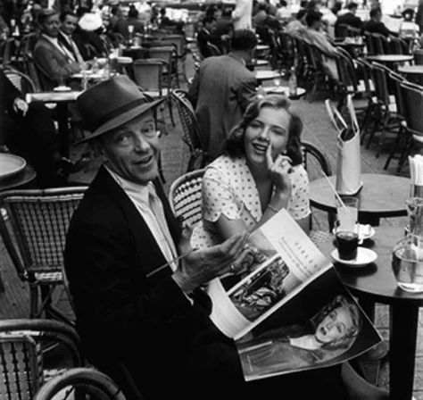 1961--Fred-Astaire---Paris-Cafe Metro Paris, Cafe Society, Parisian Cafe, Old Paris, Outdoor Cafe, Vintage Cafe, Paris Cafe, Fred Astaire, St Moritz