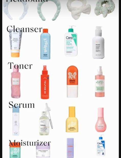 pick your skincare routine Skin Care For 14-15, 7th Grade Girls, Safe Makeup, Skincare Hacks, Homemade Facial Mask, Social Life Hacks, Routine Skincare, Skin Care Order, Natural Skin Care Routine