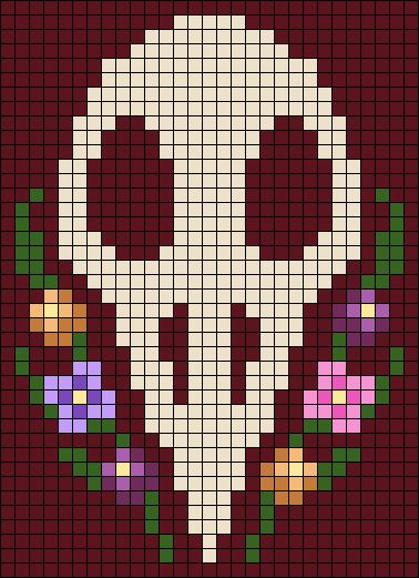 Cross Stitch Gothic Pattern, Creepy Alpha Pattern, Tarot Crochet Tapestry, Simple Pixel Pattern, Bat Alpha Pattern, Crow Alpha Pattern, Goth Pixel Art Grid, Pixel Art Ideas Halloween, Skeleton Alpha Pattern