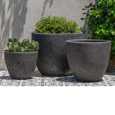 Browse | Campania International Terra Cotta Pottery, Campania International, 140 Lbs, Terracotta Planter, Cast Stone, Pottery Planters, White Coral, Stone Collection, Glazes For Pottery