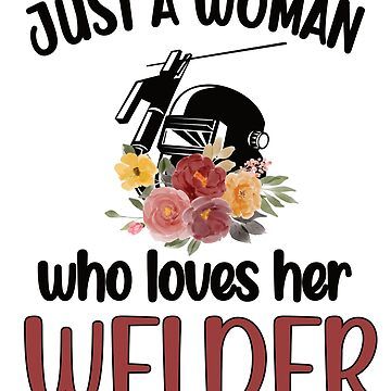 "Proud Welder Wife Gift Welder Girlfriend Welding" Sticker for Sale by Pukiart Welder Girlfriend, Welder Wife, Welding Stickers, Welders Wife, Outdoorsy Gifts, Pop Culture Gifts, Fantasy Gifts, Polymer Earrings, Retro Arcade