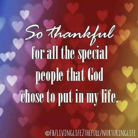 So thankful for all the special people God chose to put in my life. Thank You Quotes For Friends, Thank You Quotes Gratitude, Thank You Messages Gratitude, Thank You For Birthday Wishes, Special Friend Quotes, Thank You Wishes, Words Of Appreciation, Thankful Quotes, Thank You Quotes