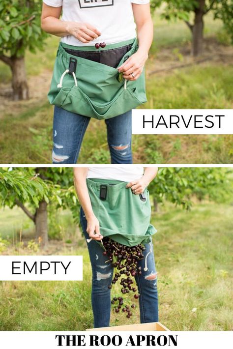 Diy Garden Gifts, Snap Thoughts, Harvest Apron, Shots Snap, Apron Pattern Free, Garden Apron, Local Fruit, Apron Pattern, Survival Gardening