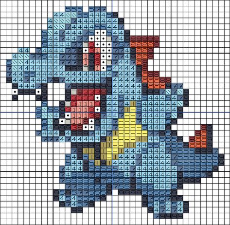 Animals – Birdie Stitching Pikachu Cross Stitch, Nintendo Perler, Pokemon Cross Stitch Patterns, Slip Stitch Knitting, Pokemon Cross Stitch, Pixel Art Pokemon, Graph Design, Animal Cross Stitch Patterns, Fun Crochet Projects