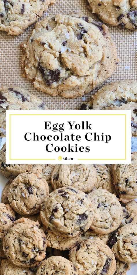 Cc Cookies, Egg Yolk Cookies, Claire Ptak, Egg Yolk Recipes, Recipe Categories, Dark Chocolate Recipes, Cookie Stand, Cookie Making, Cooking Cookies