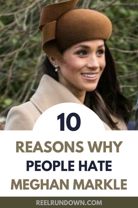 Meghan Markle dressed in a beige coat and brown hat Meghan Markle Fake, Meghan Markle Child, Meghan Markle Latest News, Meghan Markle Divorce, Manipulative Behavior, Meghan Markle Pics, The Tig Meghan Markle, Meghan Markle News, British Royal Family News