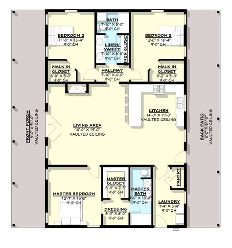 We just released a new PL-62301 plan. 30x50 Shop With Living Quarters, 60x30 Barndominium Floor Plans, Unique Floor Plans Open Concept, Barndonium Floorplans, Open Concept Barndominium Floor Plans, 35x60 House Plans, Barndominium Floor Plans 40x60, 1600 Sq Ft Barndominium Floor Plans, Floor Plan With Mudroom