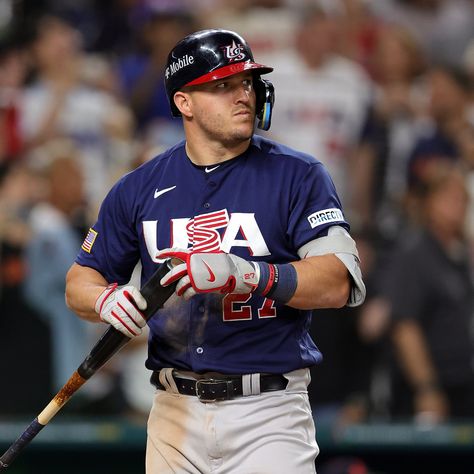 Baseball Wallpaper, Baseball Guys, Mike Trout, World Baseball Classic, Base Ball, Play Ball, Team Usa, Staying In, Mlb