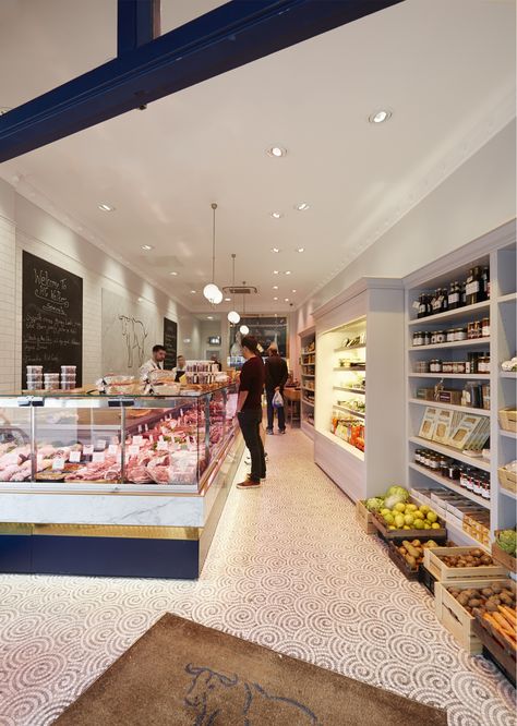 Butchery Interior Design Butcher Shop, Butcher Interior Design, Butcher Shop Design Interiors, Butcher Shop Interior, Butcher Shop Design, Meat Ideas, Local Butcher Shop, Butcher Meat, Meat Store