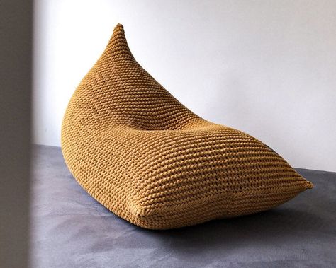 Bean bag chair bed