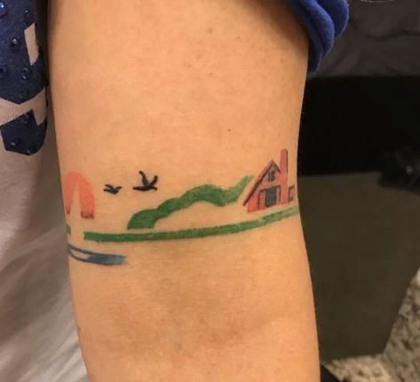 Photos: These people love Wisconsin so much they 'said it in ink' | | journaltimes.com Wisconsin Tattoo, Black And Blue Tattoo, Farm Tattoo, Saint Tattoo, Sock Tattoo, Ankle Tattoo For Girl, Tattoo Removal Cost, Ink Therapy, Flower Thigh Tattoos