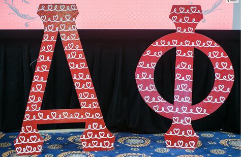 Heartbeat Red Dress Gala Alpha Phi, Alpha Phi Red Dress Gala, Red Dress Gala, Alpha Phi Letters, Gala Decor, Sorority Themes, Gala Decorations, Dress Gala, Recruitment Ideas