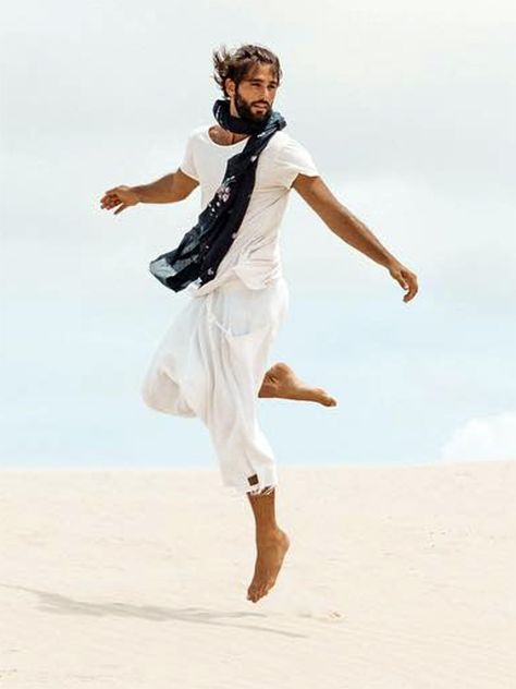 Ricardo Baldin Ricardo Baldin, Male Models, The Man, Harem Pants, Ballet Skirt, Pants, Trousers