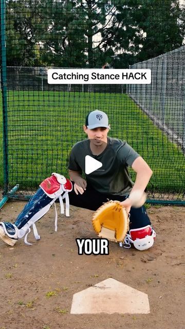 Catcher Drills Baseball, Catcher Drills, Softball Catcher Drills, Baseball Coaching, Baseball Practice, Baseball Videos, Softball Drills, Baseball Drills, Softball Training