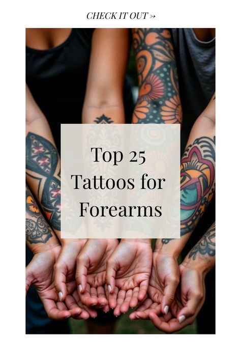 Top 25 Tattoos for Forearms Unique Filler Tattoos, Under Forearm Tattoo, Forearm Tattoo Placement Women, Forearm Tattoo Women Inner Meaningful, Women Inner Forearm Tattoo, Wrist Sleeve Tattoo, Women’s Forearm Tattoo, Inner Forearm Tattoos For Women, Inside Forearm Tattoo Women