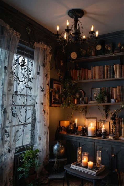 Fall Furniture , Autumn Cozy Fall ,Decor Easy Fall ,
Decor Neutral Fall ,Decor Fall ,Decor Inspiration ,Fall Decor Ideas Witchy Home Aesthetic, Witchy Living Room, Occult Design, Witchy Room Decor, Pagan Style, Gothic Living Room, Halloween Bedroom Decor, Ad Inspiration, Witchy Room