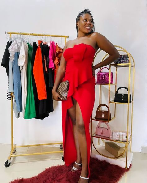 Want to stand out at birthdays, parties, or weddings? Our stunning red maxi dress is the perfect choice for any special occasion👗❤️😍 ✨10% discount for new customers 😊 📞 Call to Order Now: +220 7079005 📍 Visit Us At: Number 4 Kotu Layout, BB Junction #GambiaFashion #GambianStyle #DressToImpress #GambiaTrends #ChicInGambia #GambianChic #FashionInTheGambia #VibrantStyles #GambianElegance #FashionInfluencerGambia #DressGoals #GambianOutfits #GambianFashionScene Ocassion Dress, Red Maxi Dress, The Gambia, Red Maxi, Red Dress Maxi, Red Dresses, Number 4, Date Night Dresses, Fire Station