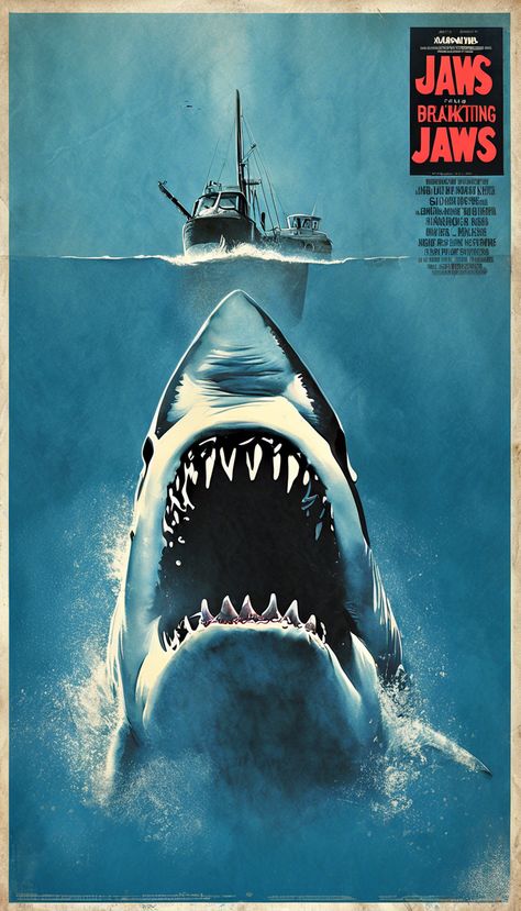 Jaws Film, Jaws Movie Poster, Shark Poster, Shark Photos, Jaws Movie, Shark Jaws, Albino Animals, Shark Art, Guy Harvey