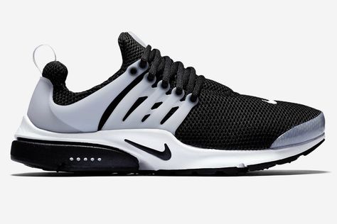 The History of the Nike Air Presto | Man of Many Nike Air Presto Men, Nike Air Presto White, Presto Shoes, Mens Grey Shoes, Sport Nike, Nike Presto, Air Presto, Nike Shoes Outfits, Nike Air Presto