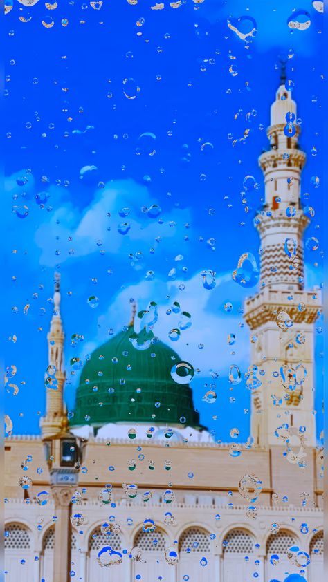 #madina #makkah #muhammadsaw #islamicimages #aesthetic #hd #rain Mokka Sharif Wallpaper, Madina Hd Pics, Madina Sharif Images Full Hd 4k, Madina Sharif Images Full Hd, Makkah Pic, Raining Images, Makkah Photography Wallpaper, Happy Milad Un Nabi, Happy Milad