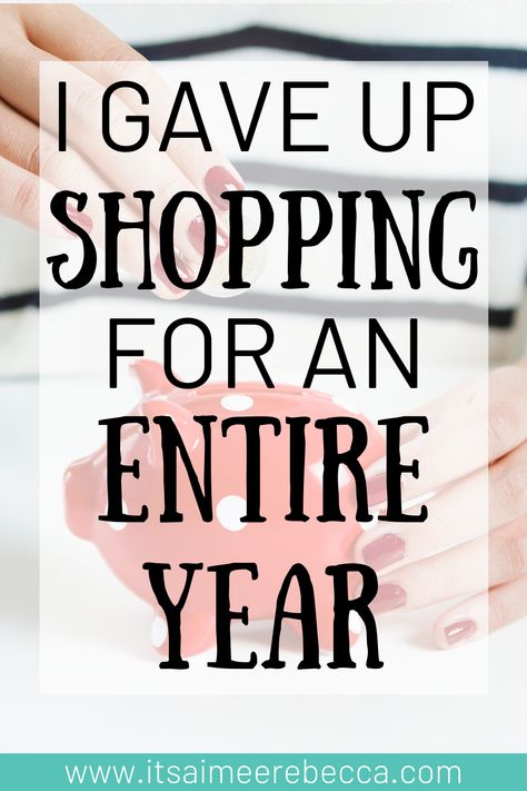 A complete rundown of my no buy year savings and results. Looking for no buy year inspiration and tips? Here's a summary of my no buy savings to help you figure out how to do a no buy year. #nobuyyear #nobuyyeartips #nobuysavings #nobuymonth #lowbuy No Buy 2025, No Buy Year Rules, Low Buy Year, No Buy Month, No Buy Challenge, No Buy Year, Bison Board, No Spend Month, No Buy