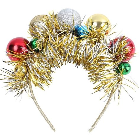 Amazon.com: TOKUFAGU Christmas Reindeer Antlers Headband Headwear Girls Headbands Sequins Party Head Band Women Hair Accessory (Yellow ball) : Clothing, Shoes & Jewelry Reindeer Antlers Headband, Antlers Headband, New Year Headband, Holiday Party Accessories, Green Tinsel, Womens Headband, Festival Headband, Antler Headband, Holiday Beading