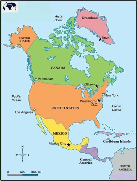 North America Continent Map, Alternate History Map, North America Continent, America Continent, Time Zone Map, Map Of Usa, Map Of North America, World Map With Countries, Plant Hardiness Zone Map