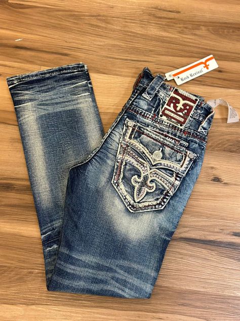 Rock Revival Mens Jeans in Style Calix Rock Revival Jeans Mens, Rock Revival Jeans, Rock Revival, Jean Outfits, Abs Workout, Mens Jeans, In Style, Outfit Inspo, Quick Saves