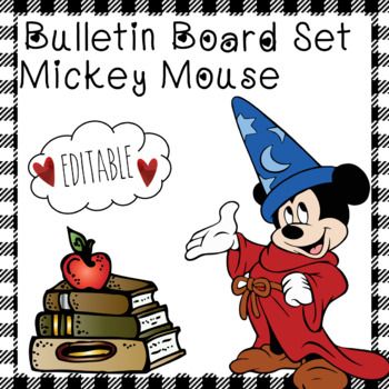 Disney Classroom Décor Mickey Bulletin Board -(Includes Work Coming Soon Poster) Mickey Mouse Bulletin Board Ideas, Mickey Mouse Bulletin Board, Disney Bulletin Board Ideas, Disney Bulletin Boards, Coming Soon Poster, Seasonal Bulletin Boards, Mickey Mouse Classroom, Disney Themed Classroom, Classroom Boards