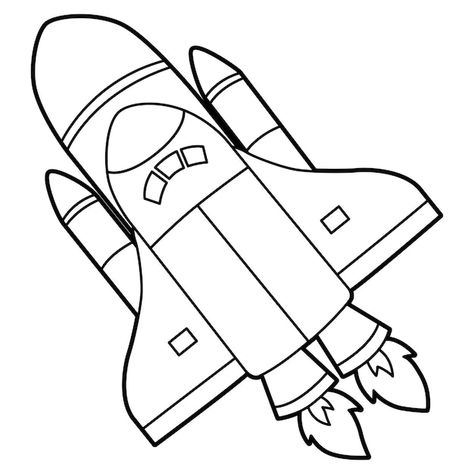 Simple Spaceship Drawing, How To Build A Rocket Ship For Kids, Isro Rocket Drawing, Rocket Coloring Page, Spaceship Drawing Sketches, Rocket Drawing Easy, Rocket Drawing For Kids, Virat Drawing, Space Rocket Drawing