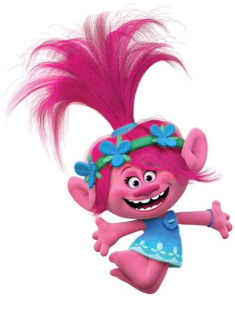 Princess Poppy With Ukulele Official Trolls World Tour Mini Cardboard Trolls Png, Trolls Characters, Poppy Costume, Trolls Headband, Hulk Character, Trolls Poppy, Princess Poppy, Poppy And Branch, Troll Party