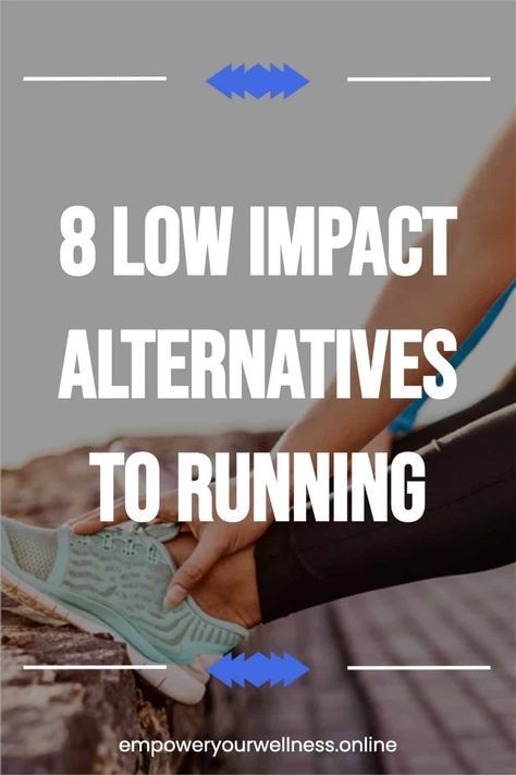 Read this article with plenty of workouts that are alternatives to running. These low impact cardio workouts will be sure to bring a heart rate boost in a joint friendly way. Cardio Alternatives To Running, Non Impact Cardio, Cardio That Isnt Running, Cardio Low Impact, No Impact Cardio, Low Impact Cardio Exercises, Low Impact Gym Workout, Running Alternatives, Low Impact Cardio At Home