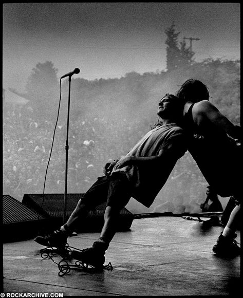 Pearl Jam | Lollapalooza, 1992 Print | Kevin Westenberg Photo Kevin Westenberg, Jeff Ament, Pearl Jam Eddie Vedder, Rock Photography, Grunge Guys, Contemporary Music, Eddie Vedder, Rock N’roll, The Black Keys