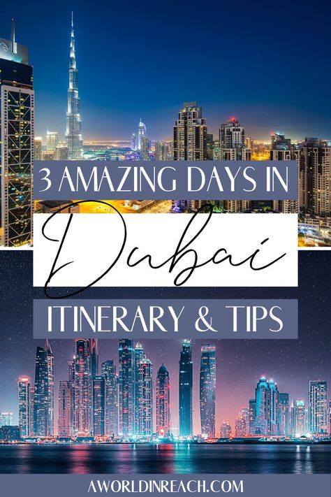 3 amazing days in Dubai itinerary and tips Dubai Must Do Things To Do, Dubai Itinerary 3 Days, Things To Do In Dubai Bucket Lists, 3 Days In Dubai, Things To Do In Dubai With Kids, Dubai To Do List, Dubai Itenary, Dubai Bucket List, Dubai What To Do