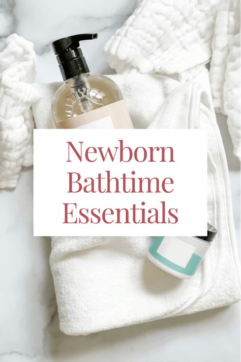 Essential products for a smooth and easy bathtime with a newborn, plus our step-by-step routine Newborn Bath Essentials, Baby Bath Caddy, Toiletries List, Baby Bath Essentials, Baby Bath Time Essentials, Bathtime Routine, Planning Life, Newborn Bath, Baby Stella